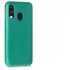 Husa pentru Samsung Galaxy A40, Silicon, Verde, 48546.128