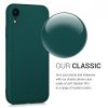 Husa pentru Apple iPhone XR, Silicon, Verde, 46549.14