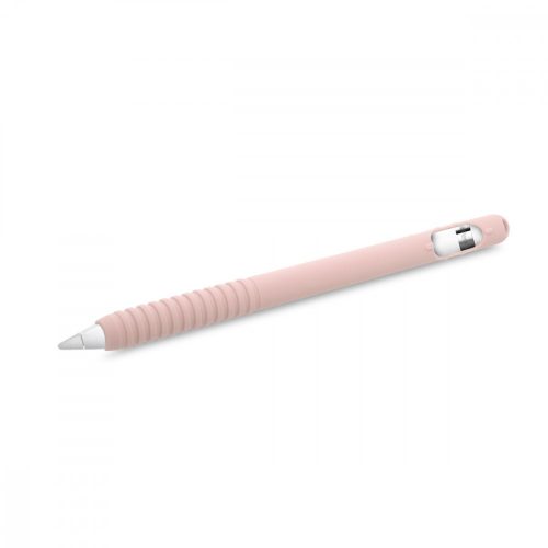 Husa de protectie pentru Apple Pencil (1. Gen), Kwmobile, Roz, Silicon, 42271.10