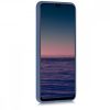 Husa pentru Samsung Galaxy A30s, Silicon, Albastru, 50194.168