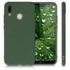 Husa pentru Huawei P20 Lite, Silicon, Verde, 44358.80