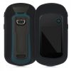 Husa de protectie pentru GPS Garmin eTrex 22x/eTrex 32x, Kwmobile, Negru, Silicon, 51687.01