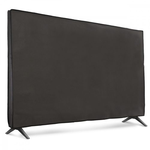 Husa de praf pentru televizor 40 inch, Kwmobile, Gri, Textil, 51700.19