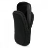 Husa de protectie pentru GPS Garmin Edge 530/Edge 830, Kwmobile, Negru, Neopren, 51690.01