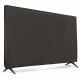 Husa de praf pentru televizor 75 inch, Kwmobile, Gri, Textil, 51705.19