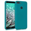 Husa pentru Huawei P Smart / Enjoy 7s, Silicon, Verde, 44124.57