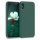 Husa pentru Apple iPhone X / iPhone XS, Silicon, Verde, 46313.166