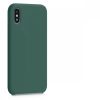 Husa pentru Apple iPhone X / iPhone XS, Silicon, Verde, 46313.166