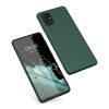 Husa pentru Samsung Galaxy A71, Silicon, Verde, 51208.169