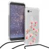 Husa pentru Google Pixel 3a, Silicon, Roz, 51792.02