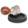 Tamper cafea cu maner de nuc, 51 mm, 51802.01.29