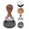 Tamper cafea cu maner de nuc, 51 mm, 51802.01.29