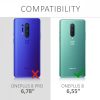 Husa pentru OnePlus 8, Lemn, Maro, 51868.01