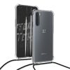 Husa pentru OnePlus Nord, Silicon, Transparent, 51875.03