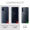 Husa pentru OnePlus Nord, Silicon, Transparent, 51875.03