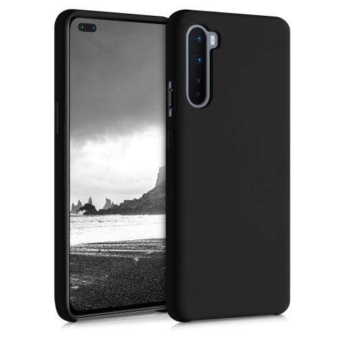 Husa pentru OnePlus Nord, Silicon, Negru, 51871.01