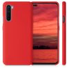 Husa pentru OnePlus Nord, Silicon, Rosu, 51871.09