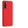 Husa pentru OnePlus Nord, Silicon, Rosu, 51871.09