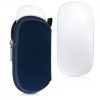 Husa pentru mouse Apple Magic Mouse 2/Magic Mouse 1, Kwmobile, Albastru, Neopren, 51117.17