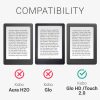 Husa pentru Kobo Glo HD / Touch 2.0, Piele ecologica, Multicolor, 34348.34