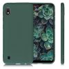 Husa pentru Samsung Galaxy A10, Silicon, Verde, 49814.169