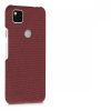 Husa pentru Google Pixel 4a, Textil, Rosu, 52048.76