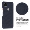 Husa pentru Google Pixel 4a, Textil, Albastru, 52048.17