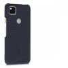 Husa pentru Google Pixel 4a, Textil, Albastru, 52048.17