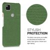 Husa pentru Google Pixel 4a, Textil, Verde, 52048.07