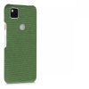 Husa pentru Google Pixel 4a, Textil, Verde, 52048.07