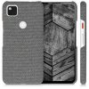 Husa pentru Google Pixel 4a, Textil, Gri, 52048.22