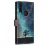 Husa pentru Alcatel 3X, Piele ecologica, Multicolor, 52076.02