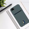 Husa pentru Apple iPhone 8 / iPhone 7 / iPhone SE 2, Silicon, Verde, 49100.107