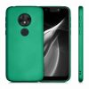 Husa pentru Motorola Moto G7 Play, Silicon, Verde, 47753.170