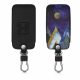 Husa Cheie Auto pentru Renault / Dacia - 4 Butoane - Keyless Go, Piele ecologica, Multicolor, 44637.38