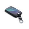 Husa Cheie Auto pentru Renault / Dacia - 4 Butoane - Keyless Go, Piele ecologica, Multicolor, 44637.37