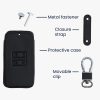 Husa Cheie Auto pentru Renault / Dacia - 4 Butoane - Keyless Go, Piele ecologica, Multicolor, 44637.37