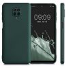 Husa pentru Xiaomi Redmi Note 9S / Redmi Note 9 Pro / Redmi Note 9 Pro Max, Silicon, Verde, 52142.14