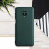 Husa pentru Xiaomi Redmi Note 9S / Redmi Note 9 Pro / Redmi Note 9 Pro Max, Silicon, Verde, 52142.14