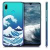 Husa pentru Huawei P Smart (2019), Silicon, Multicolor, 47388.37