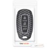 Husa Cheie Auto pentru Hyundai - 3 Butoane - Keyless Go, Plastic, Negru, 52228.01