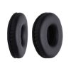 Set 2 Perne de urechi pentru casti JBL Tune 600/Tune 500BT/Tune 510BT, Kwmobile, Negru, Piele ecologica, 52226.01