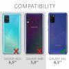 Husa pentru Samsung Galaxy A41, Silicon, Negru, 52251.47