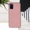 Husa pentru Samsung Galaxy A41, Silicon, Rose Gold, 52254.31