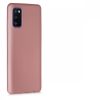 Husa pentru Samsung Galaxy A41, Silicon, Rose Gold, 52254.31