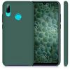 Husa pentru Huawei P Smart (2019), Silicon, Verde, 47824.166