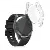 Set 2 Huse pentru Huawei Watch GT2 (46mm), kwmobile, Silicon, Transparent, 52277.01