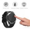 Set 2 Huse pentru Huawei Watch GT2 (46mm), kwmobile, Silicon, Transparent, 52277.01