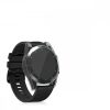 Set 2 Huse pentru Huawei Watch GT2 (46mm), kwmobile, Silicon, Transparent, 52277.01