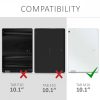 Set 2 Folii de protectie mate pentru tableta Lenovo Tab M10 FHD Plus (2. Gen) , Kwmobile, Transparent, Plastic, 52321.2